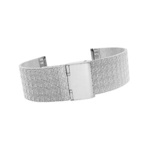 Bransoleta Fashion Mesh Srebrna IPS 22 mm FA22S