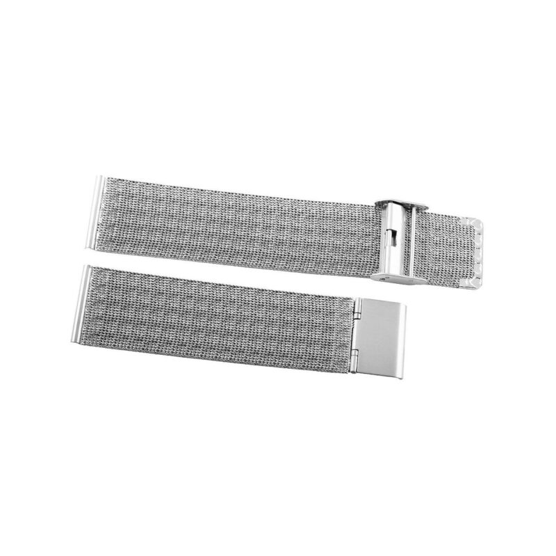 Bransoleta Fashion Mesh Srebrna IPS 22 mm FA22S