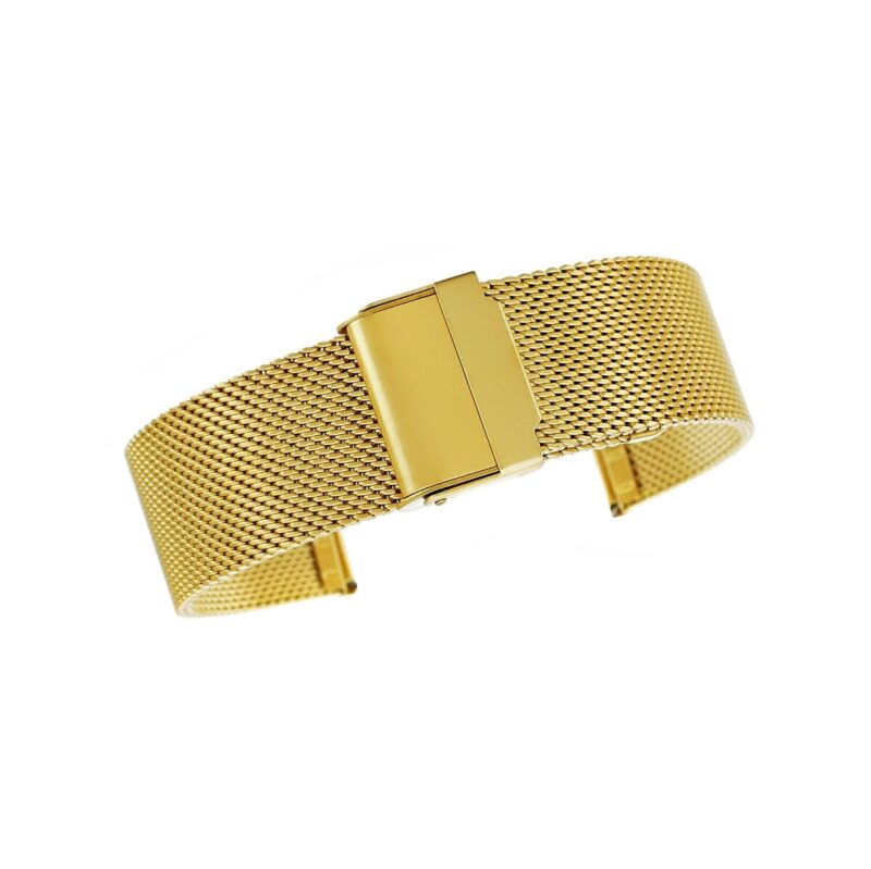 Bransoleta Siatka Złota HQ 20 mm 302G20-Z