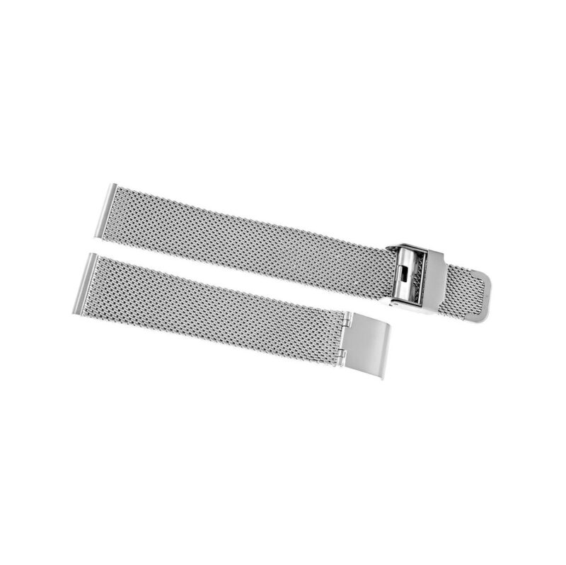 Bransoleta Siatka Srebrna HQ 18 mm 302S18-Z