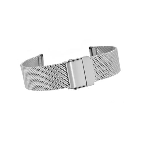 Bransoleta Siatka Srebrna HQ 18 mm 302S18-Z