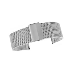 Bransoleta Siatka Srebrna HQ 22 mm 302S22-Z