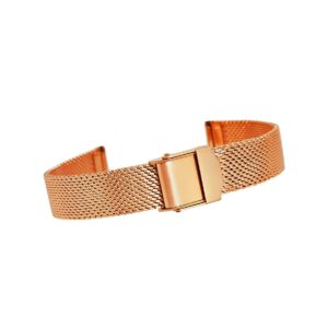 Bransoleta Siatka Różowe Złoto 14 mm 302RG14-Z