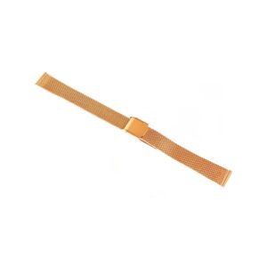 Bransoleta Siatka Różowe Złoto 14 mm 302RG14-Z