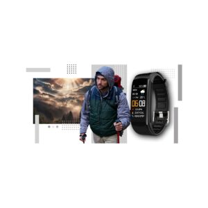 Smartwatch GIEWONT Czarno Biały 2 Paski GW200-2