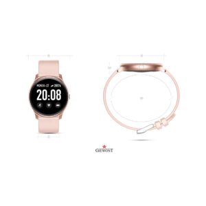 Smartwatch GIEWONT GW100-5 Różowy