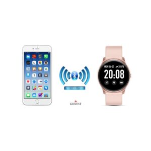 Smartwatch GIEWONT GW100-5 Różowy