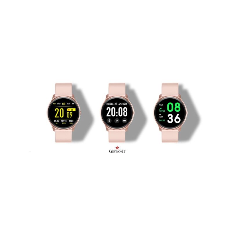 Smartwatch GIEWONT GW100-5 Różowy