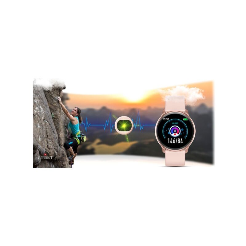 Smartwatch GIEWONT GW100-5 Różowy