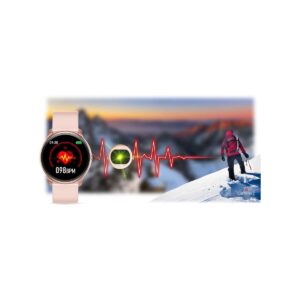 Smartwatch GIEWONT GW100-5 Różowy