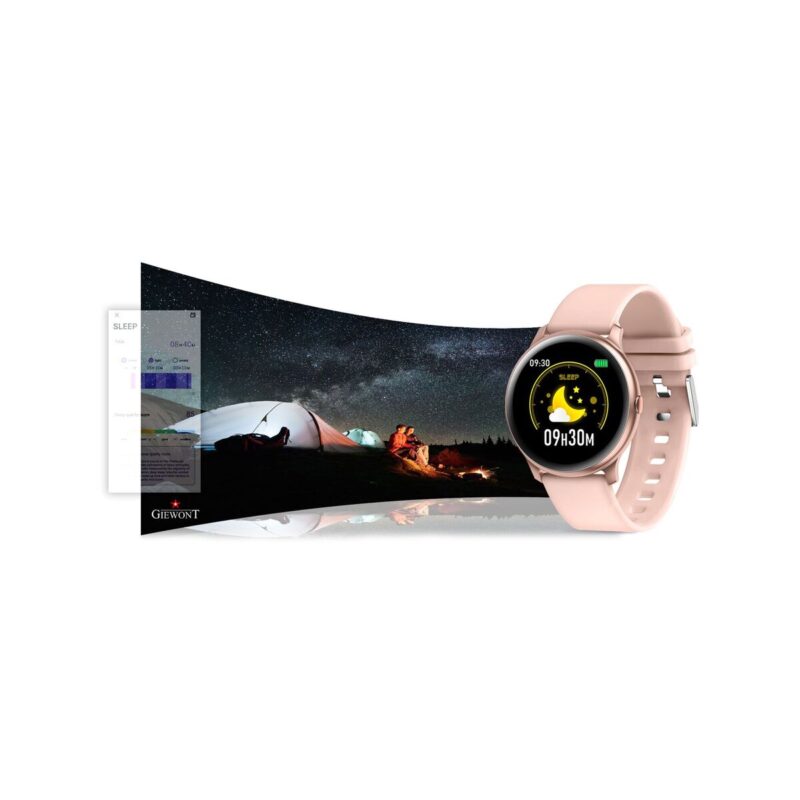 Smartwatch GIEWONT GW100-5 Różowy