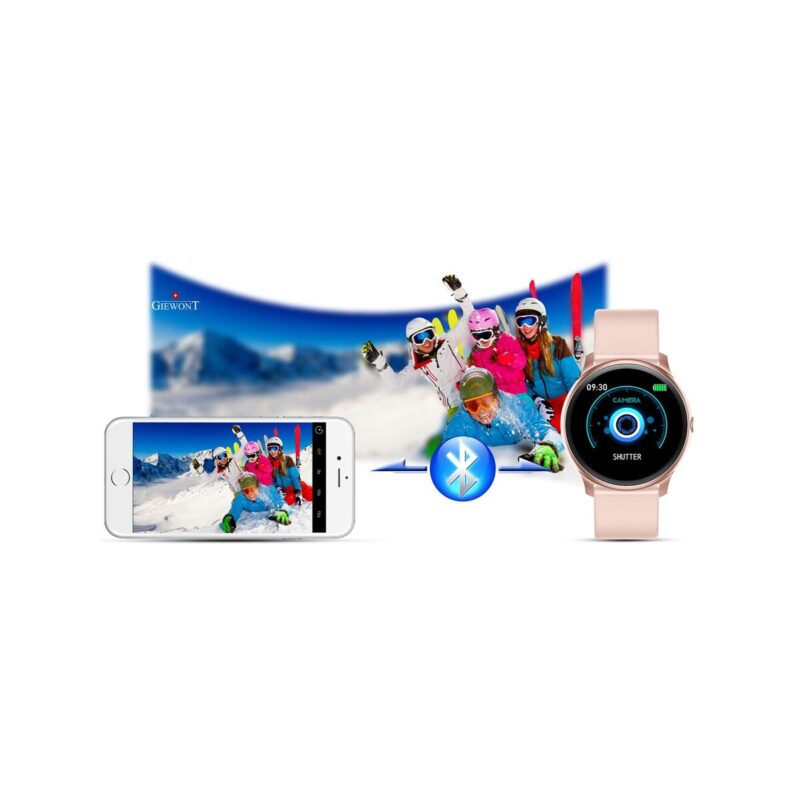 Smartwatch GIEWONT GW100-5 Różowy