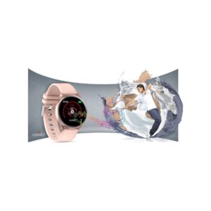 Smartwatch GIEWONT GW100-5 Różowy