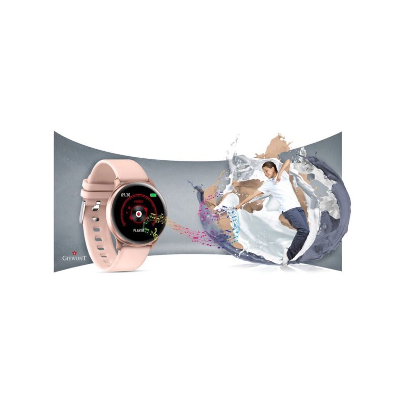 Smartwatch GIEWONT GW100-5 Różowy