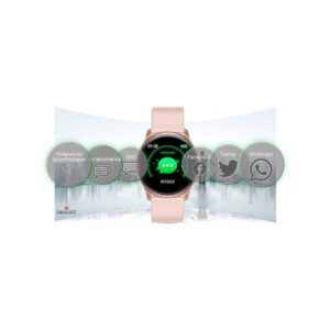 Smartwatch GIEWONT GW100-5 Różowy