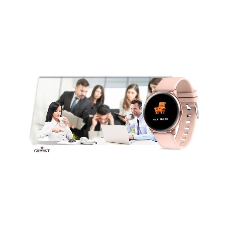 Smartwatch GIEWONT GW100-5 Różowy