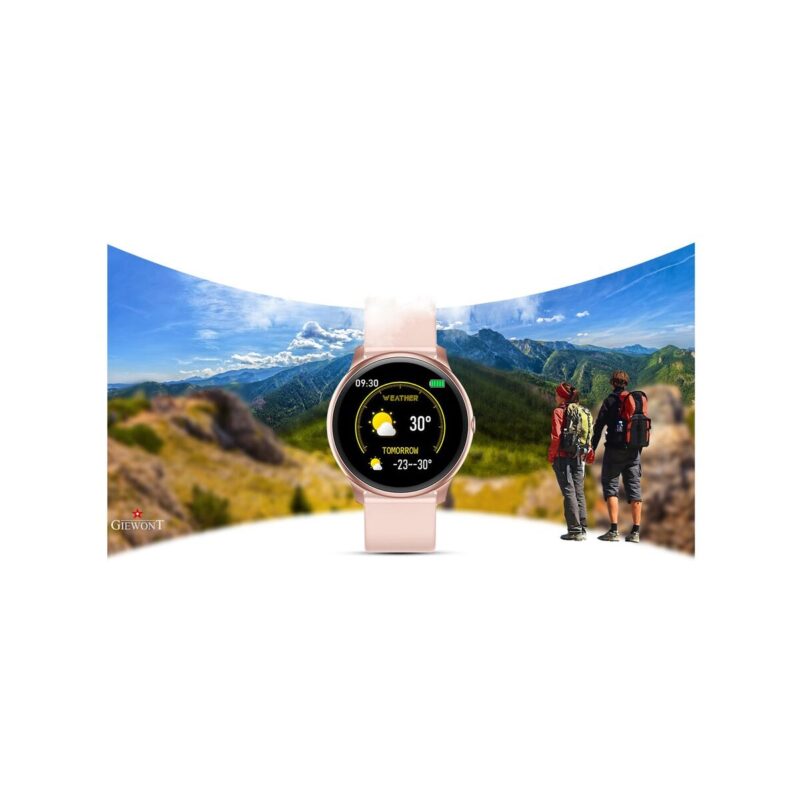 Smartwatch GIEWONT GW100-5 Różowy