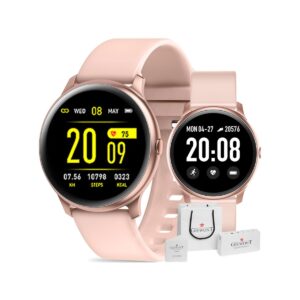 Smartwatch GIEWONT GW100-5 Różowy