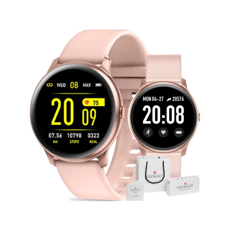 Smartwatch GIEWONT GW100-5 Różowy