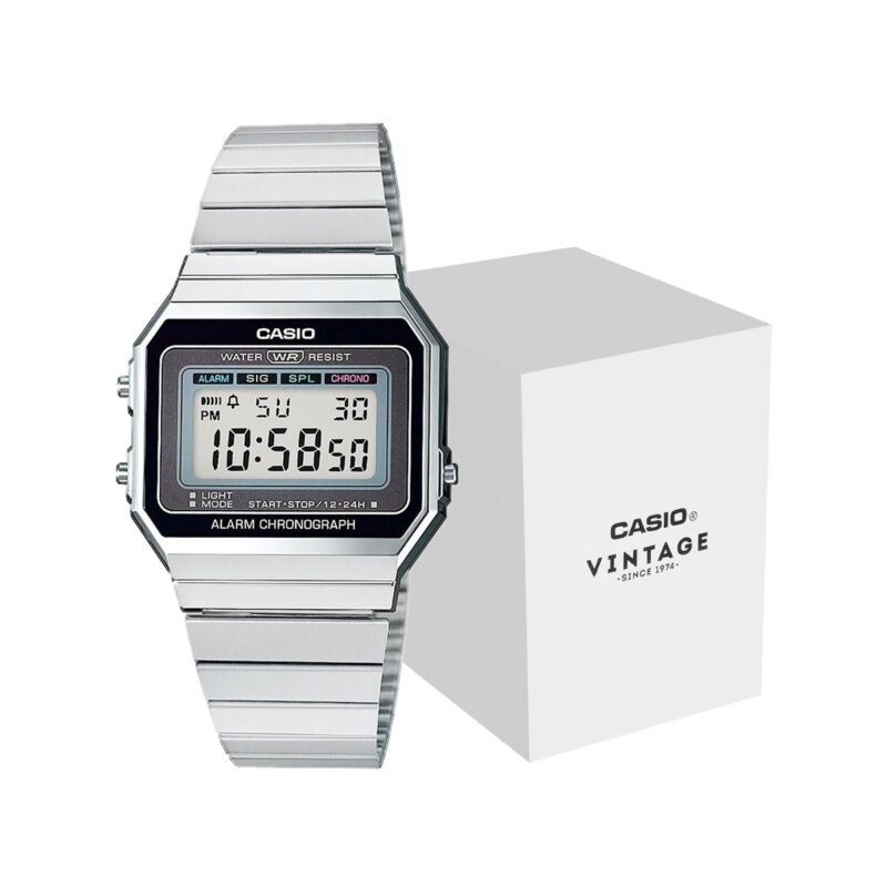 Zegarek CASIO A700WE-1AEF Unisex + BOX