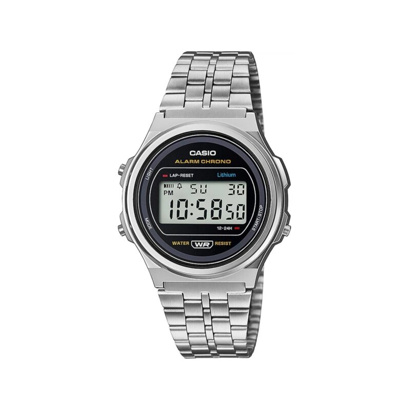 Zegarek Damski CASIO A171WE-1AEF + BOX