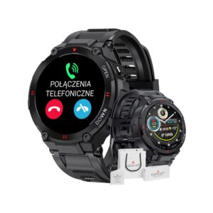 Smartwatch GIEWONT Czarny GW430-1