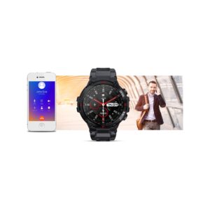 Smartwatch GIEWONT Czarny GW430-1