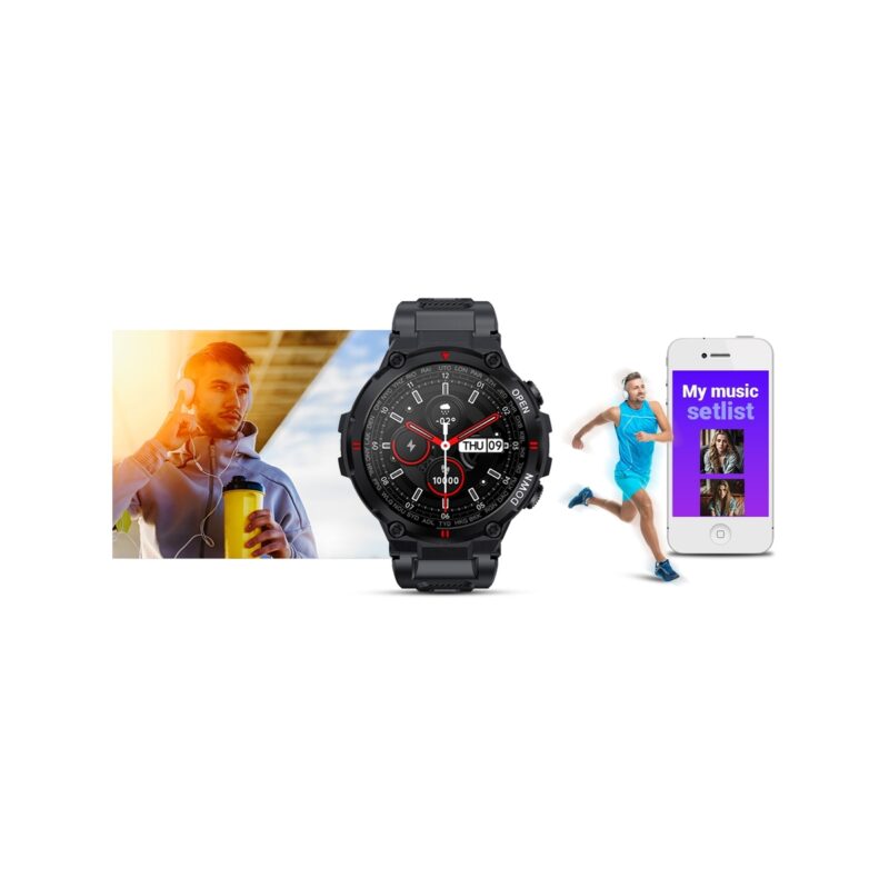 Smartwatch GIEWONT Czarny GW430-1