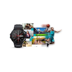 Smartwatch GIEWONT Czarny GW430-1