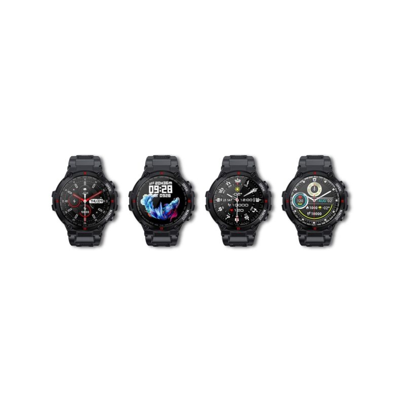 Smartwatch GIEWONT Czarny GW430-1