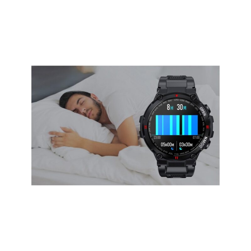 Smartwatch GIEWONT Czarny GW430-1