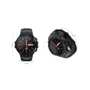Smartwatch GIEWONT Czarny GW430-1