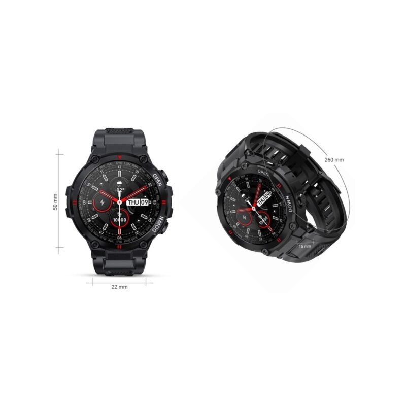 Smartwatch GIEWONT Czarny GW430-1