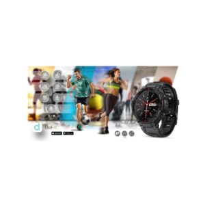 Smartwatch GIEWONT Czarny GW430-1