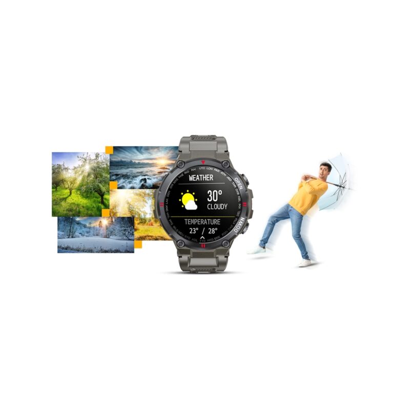 51_27_51_max Smartwatch GIEWONT Szary GW430-2