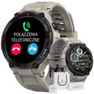 51_27_60_max Smartwatch GIEWONT Szary GW430-2