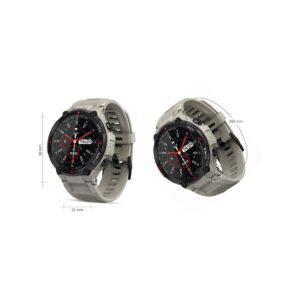 51_27_63_max Smartwatch GIEWONT Szary GW430-2