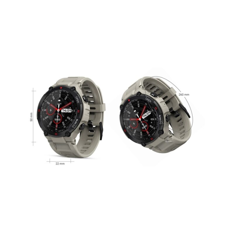 51_27_63_max Smartwatch GIEWONT Szary GW430-2