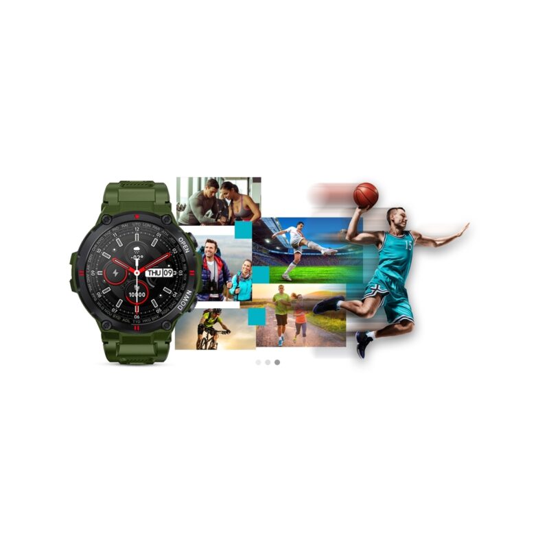 Smartwatch GIEWONT Zielony GW430-3