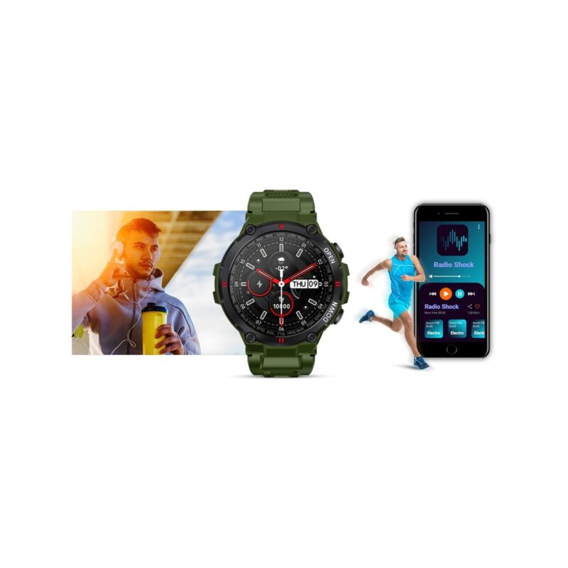 Smartwatch GIEWONT Zielony GW430-3