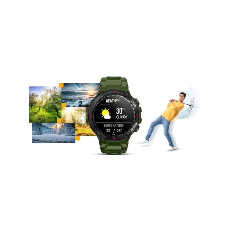 Smartwatch GIEWONT Zielony GW430-3