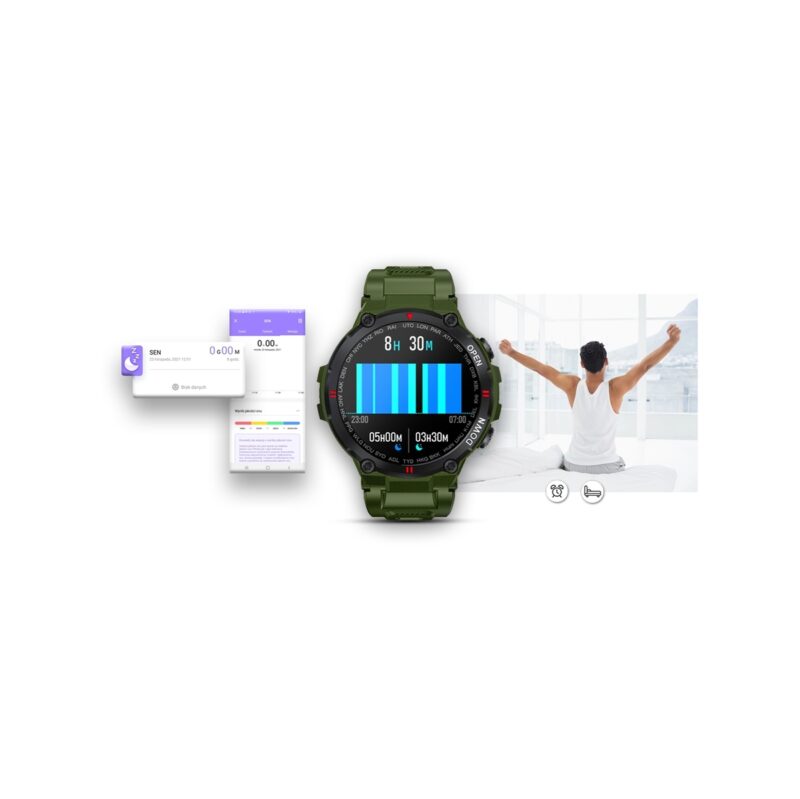 Smartwatch GIEWONT Zielony GW430-3