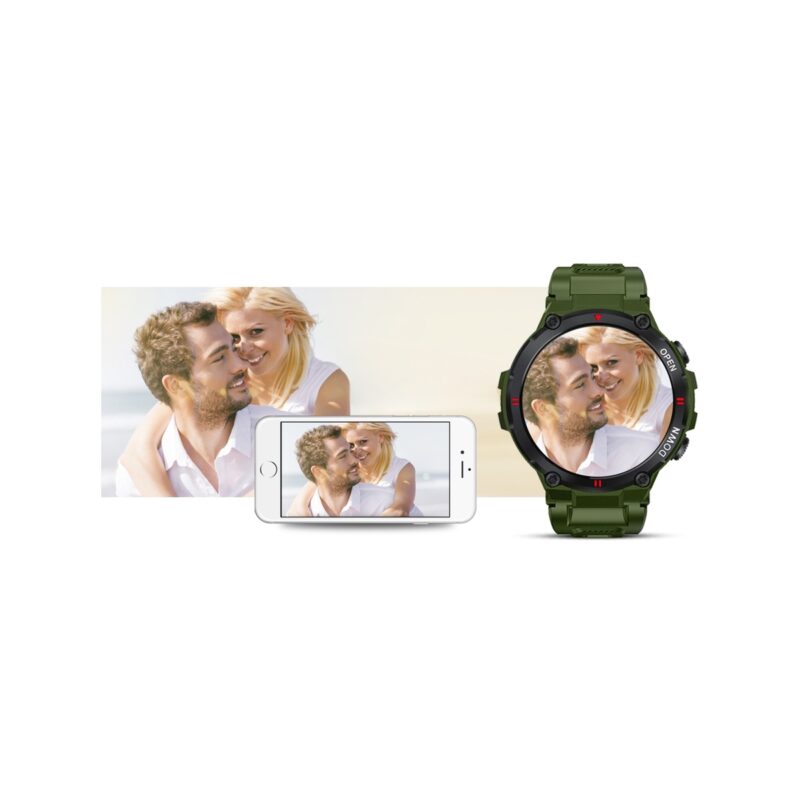 Smartwatch GIEWONT Zielony GW430-3