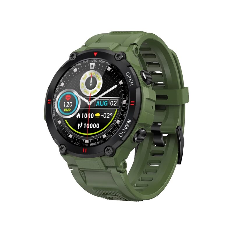 Smartwatch GIEWONT Zielony GW430-3