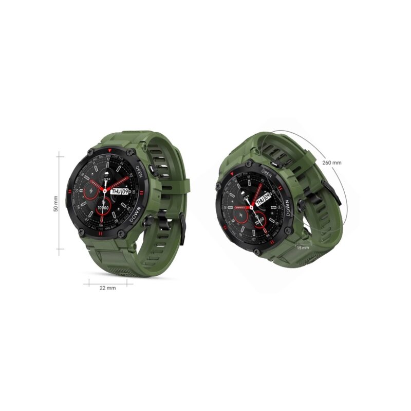Smartwatch GIEWONT Zielony GW430-3