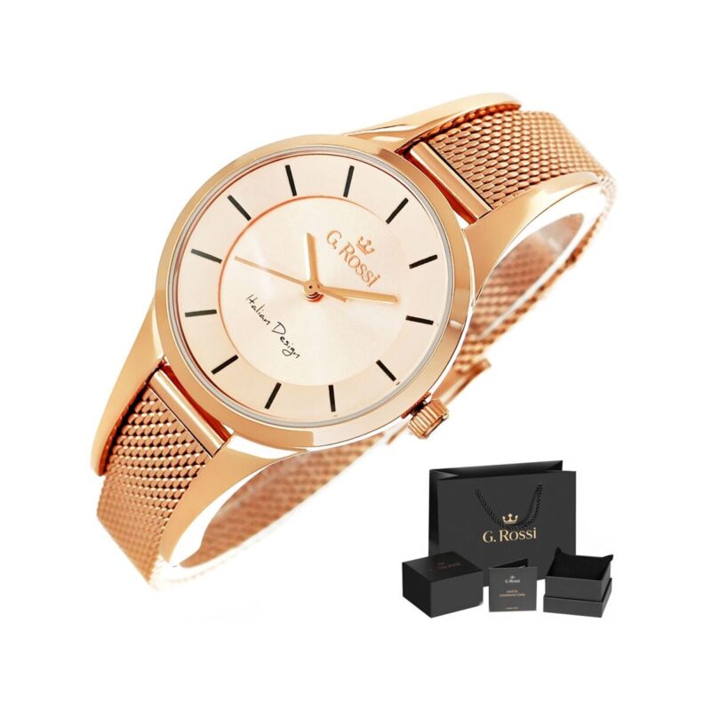 Zegarek Damski G.Rossi 8154B-4D2 + BOX