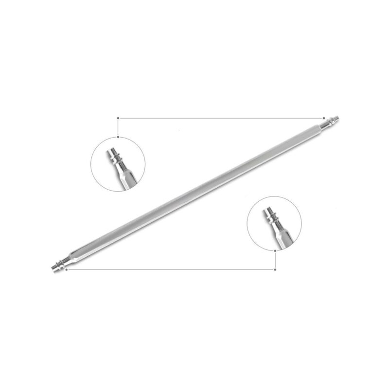 Teleskop stalowy do paska lub bransolety 16 mm T16