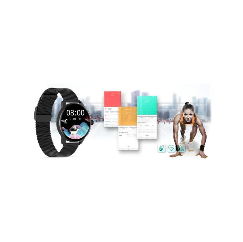 Zegarek SMARTWATCH G.ROSSI SW020-2