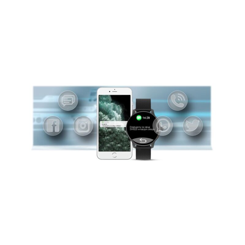 Zegarek SMARTWATCH G.ROSSI SW020-2