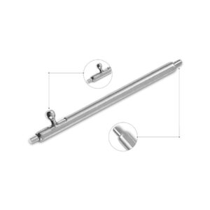 Teleskop stalowy do smartwatchy 20 mm TS20